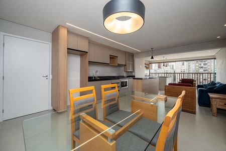 Sala de apartamento para alugar com 2 quartos, 84m² em Jardim Prudência, São Paulo