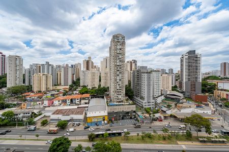 Vista da Sacada de apartamento para alugar com 2 quartos, 84m² em Jardim Prudência, São Paulo