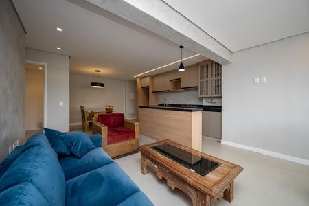 Sala de apartamento para alugar com 2 quartos, 84m² em Jardim Prudência, São Paulo