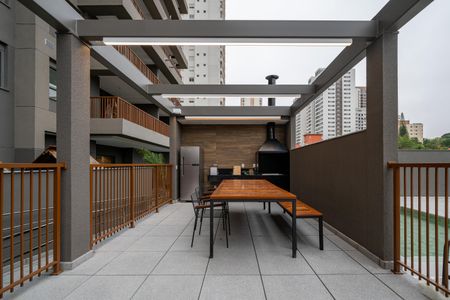 Apartamento para alugar com 85m², 2 quartos e 1 vaga Apartamento para alugar com 85m², 2 quartos e 1 vagaÁrea comum - Churrasqueira