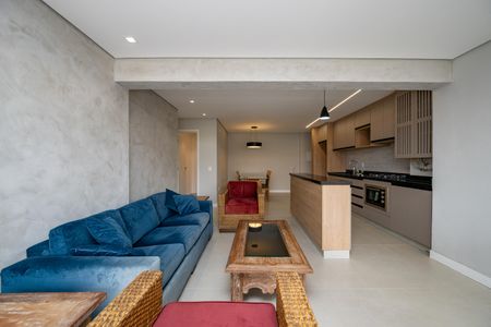 Sala de apartamento para alugar com 2 quartos, 84m² em Jardim Prudência, São Paulo