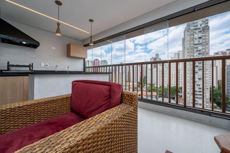 Sacada de apartamento para alugar com 2 quartos, 84m² em Jardim Prudência, São Paulo