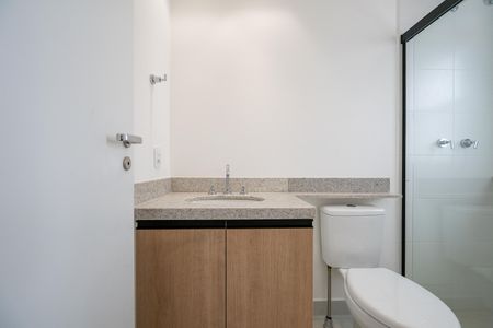 Apartamento para alugar com 85m², 2 quartos e 1 vaga Apartamento para alugar com 85m², 2 quartos e 1 vagaBanheiro da Suíte 2