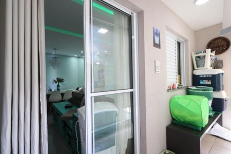 Apartamento à venda com 65m², 2 quartos e 1 vagaVaranda