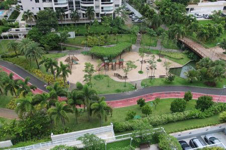 Sala - Varanda de apartamento à venda com 2 quartos, 77m² em Barra Olímpica, Rio de Janeiro