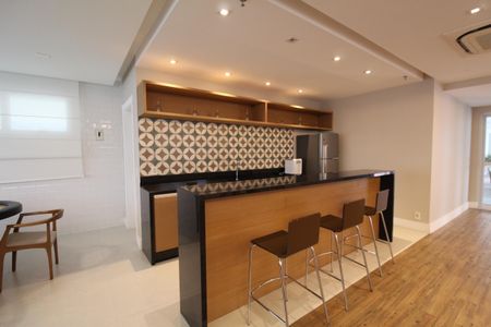 Apartamento à venda com 77m², 2 quartos e 1 vagaÁrea comum - Salão de festas