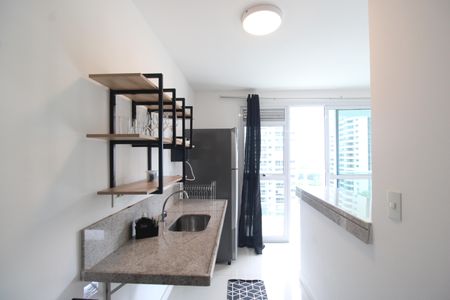 Apartamento à venda com 77m², 2 quartos e 1 vagaCozinha
