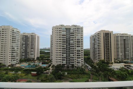 Sala - Varanda de apartamento à venda com 2 quartos, 77m² em Barra Olímpica, Rio de Janeiro