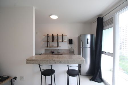 Apartamento à venda com 77m², 2 quartos e 1 vagaCozinha