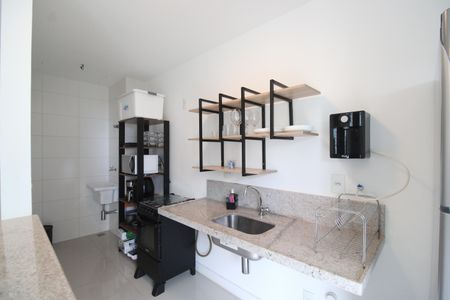 Apartamento à venda com 77m², 2 quartos e 1 vagaCozinha