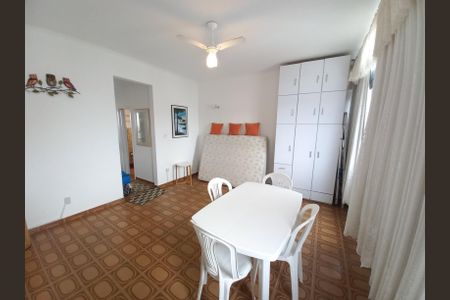 Quarto de apartamento para alugar com 1 quarto, 30m² em Centro, São Vicente