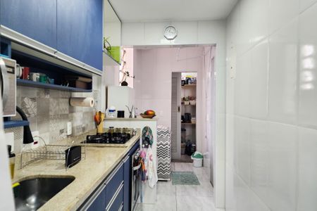 Apartamento à venda com 55m², 2 quartos e 1 vagaCozinha 