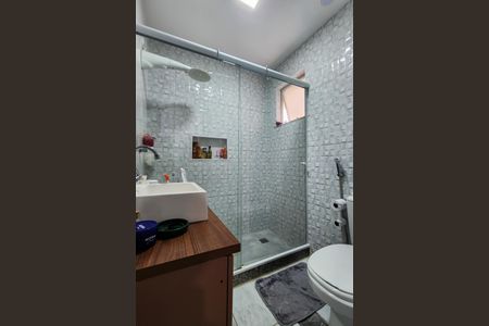 Apartamento à venda com 55m², 2 quartos e 1 vagaBanheiro 