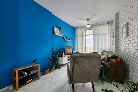 Sala  de apartamento à venda com 2 quartos, 55m² em Engenho Novo, Rio de Janeiro