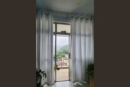 Varanda  de apartamento à venda com 2 quartos, 55m² em Engenho Novo, Rio de Janeiro