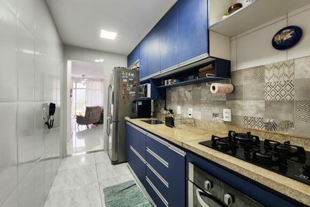 Apartamento à venda com 55m², 2 quartos e 1 vagaCozinha 