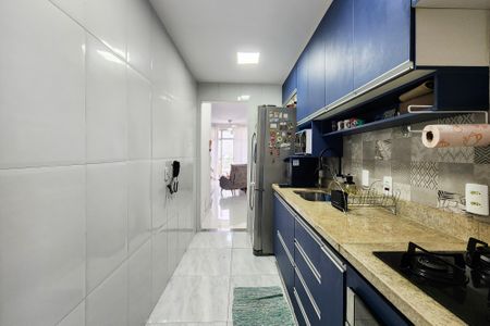 Apartamento à venda com 55m², 2 quartos e 1 vagaCozinha 