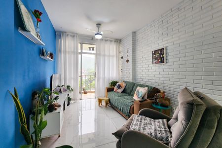 Sala  de apartamento à venda com 2 quartos, 55m² em Engenho Novo, Rio de Janeiro
