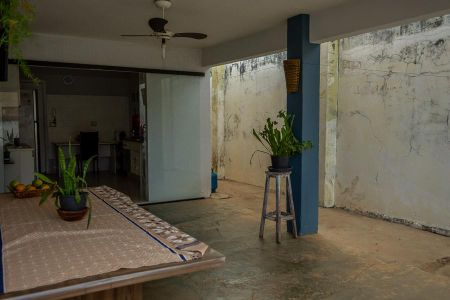 Casa para alugar com 110m², 2 quartos e 3 vagas Casa para alugar com 110m², 2 quartos e 3 vagasQuintal