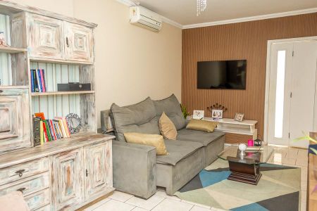 Sala de casa para alugar com 2 quartos, 110m² em São Manoel, Americana