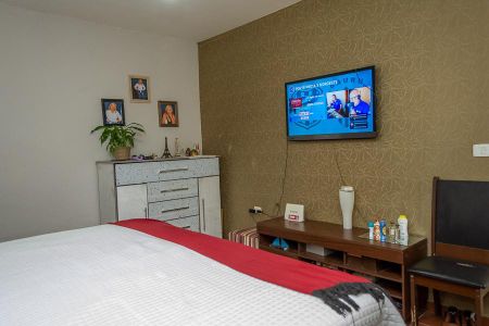 Casa para alugar com 110m², 2 quartos e 3 vagas Casa para alugar com 110m², 2 quartos e 3 vagasQuarto 2