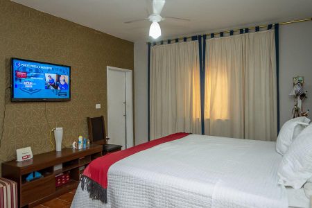 Casa para alugar com 110m², 2 quartos e 3 vagas Casa para alugar com 110m², 2 quartos e 3 vagasQuarto 2