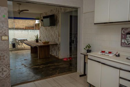 Casa para alugar com 110m², 2 quartos e 3 vagas Casa para alugar com 110m², 2 quartos e 3 vagasCozinha