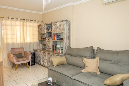 Sala de casa para alugar com 2 quartos, 110m² em São Manoel, Americana