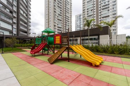 Apartamento à venda com 92m², 3 quartos e 2 vagas Apartamento à venda com 92m², 3 quartos e 2 vagasPlayground