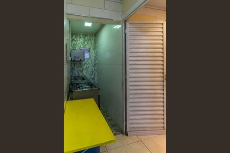 Cozinha  de kitnet/studio para alugar com 1 quarto, 16m² em Vila Aricanduva, São Paulo
