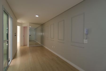 Sala de apartamento para alugar com 2 quartos, 50m² em Campestre, Santo André