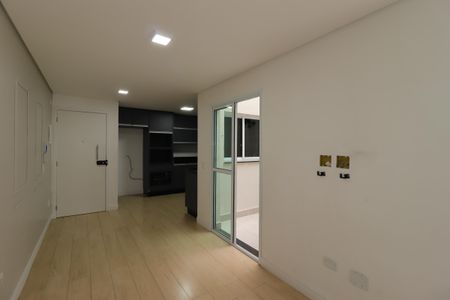 Sala de apartamento para alugar com 2 quartos, 50m² em Campestre, Santo André