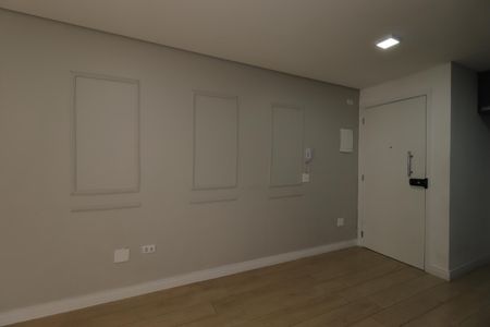 Sala de apartamento para alugar com 2 quartos, 50m² em Campestre, Santo André