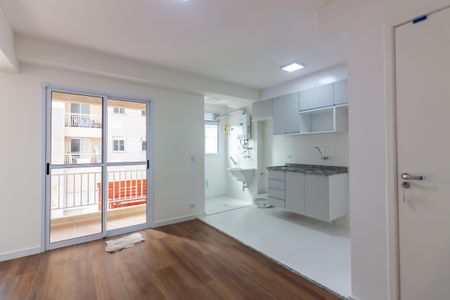 Sala  de apartamento para alugar com 2 quartos, 47m² em Vila Osasco, Osasco
