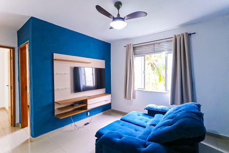 Sala de apartamento à venda com 2 quartos, 60m² em Tomás Coelho, Rio de Janeiro