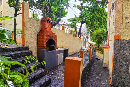 Apartamento para alugar com 60m², 2 quartos e 1 vagaÁrea comum - Churrasqueira