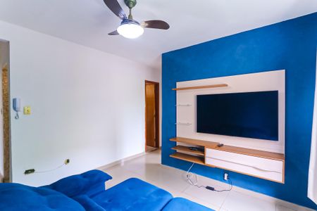 Sala de apartamento à venda com 2 quartos, 60m² em Tomás Coelho, Rio de Janeiro