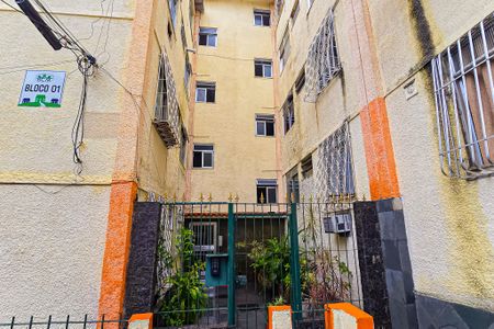 Apartamento para alugar com 60m², 2 quartos e 1 vagaFachada do bloco