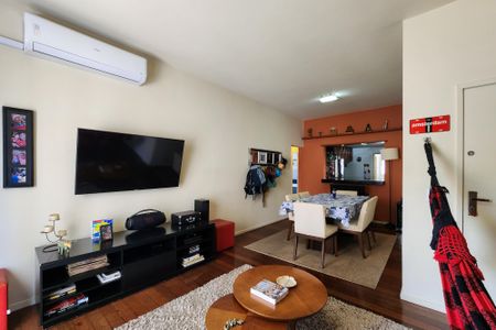 Sala  de apartamento para alugar com 3 quartos, 123m² em Grajaú, Rio de Janeiro