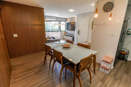 Sala 2 - Jantar de apartamento à venda com 3 quartos, 96m² em Vila Andrade, São Paulo