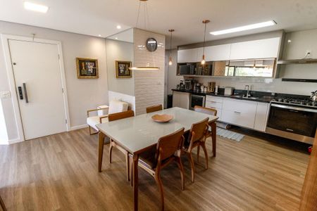 Sala 2 - Jantar de apartamento à venda com 3 quartos, 96m² em Vila Andrade, São Paulo