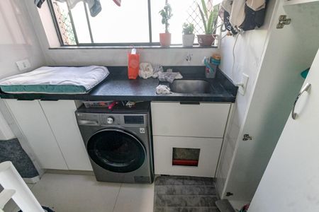 Apartamento à venda com 96m², 3 quartos e 2 vagasÁrea de Serviço