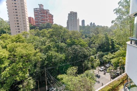 Vista da Varanda de apartamento à venda com 3 quartos, 96m² em Vila Andrade, São Paulo
