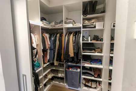 Apartamento à venda com 96m², 3 quartos e 2 vagasCloset da suíte