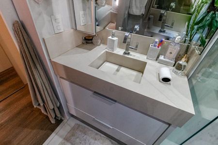 Apartamento à venda com 96m², 3 quartos e 2 vagasBanheiro da Suíte
