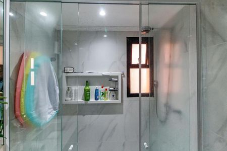 Apartamento à venda com 96m², 3 quartos e 2 vagasBanheiro da Suíte