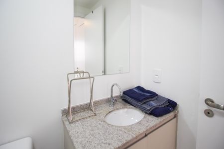 Apartamento à venda com 27m², 1 quarto e sem vagaBanheiro