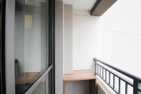 Varanda de apartamento para alugar com 1 quarto, 27m² em Vila Nova Conceição, São Paulo