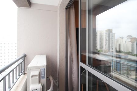 Varanda de apartamento para alugar com 1 quarto, 27m² em Vila Nova Conceição, São Paulo