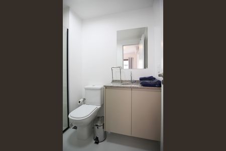 Apartamento à venda com 27m², 1 quarto e sem vagaBanheiro